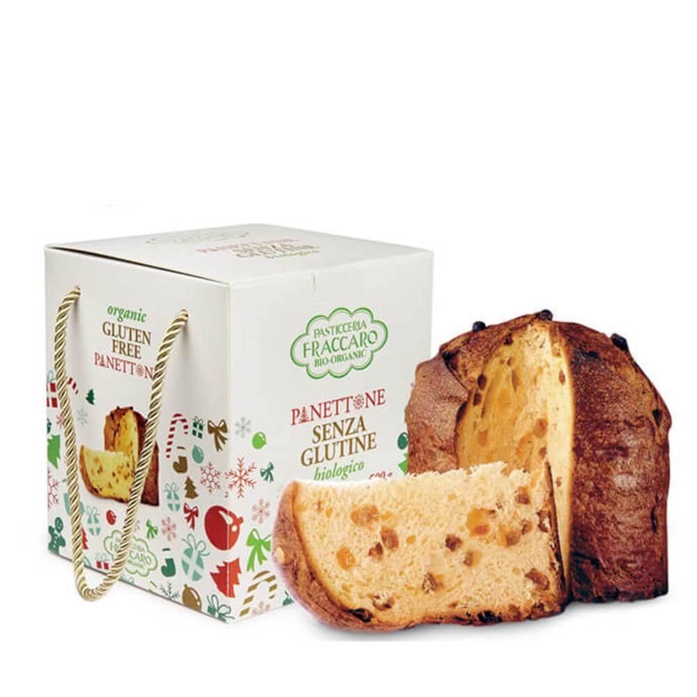 Pasticceria Fraccaro Gluten Free Organic Panettone 500g